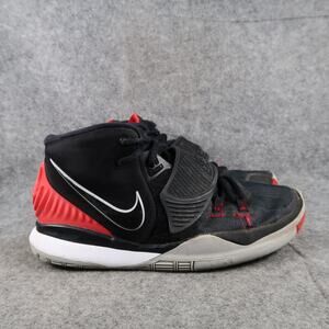 Nike Shoes Kids 6Y Sneakers Kyrie 6 Bred Basketball Trainer Athletic Sport Youth